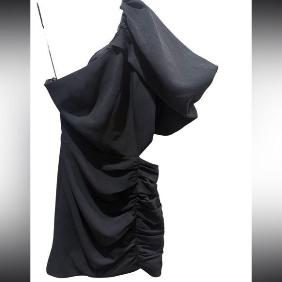 C/MEO Collective Black One Shoulder Mini Dress XS from Revolve - Picture 2 of 3